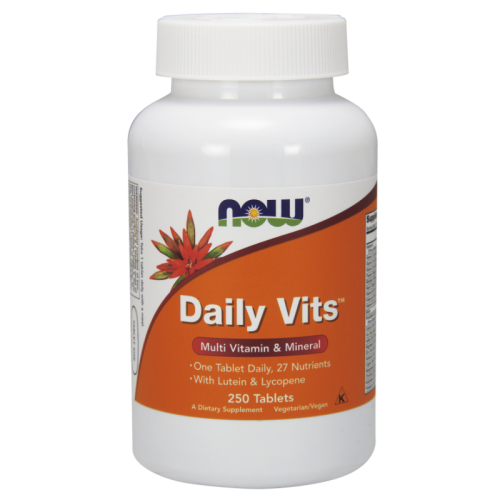 Now Foods daily vits witaminy i minerały 250 tabletek