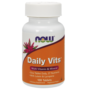 Now Foods Daily Vits, 100 tabletek