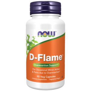 Now Foods D-Flame, 90 kapsułek
