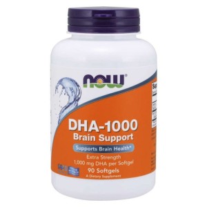 Now Foods DHA 1000 mg, 90 kapsułek