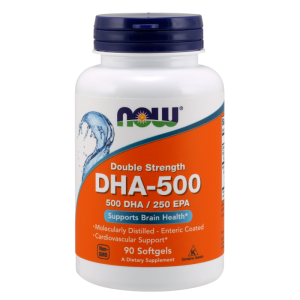 Now Foods DHA 500 mg, 90 kapsułek