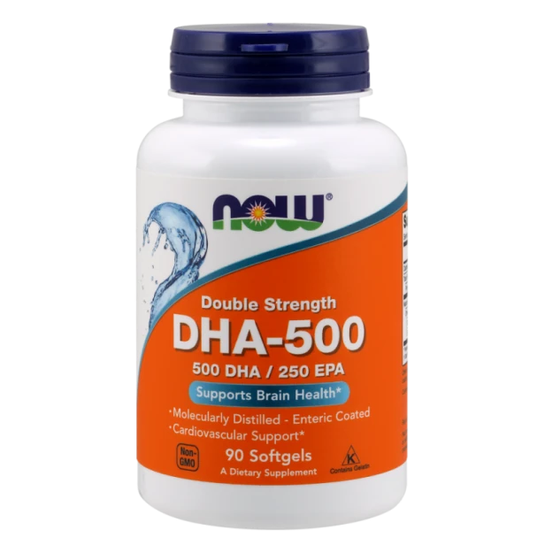 Now Foods dha 500 mg 90 kapsułek