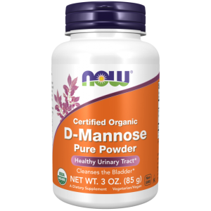 Now Foods D-Mannoza proszek, 85 g