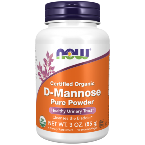 Now Foods d mannoza bio 85 g
