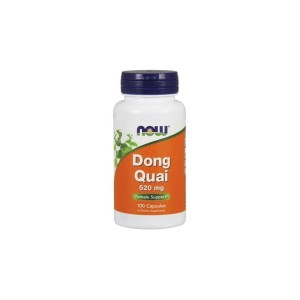 Now Foods Dong Quai 520 mg dzięgiel chiński, 100 kapsułek