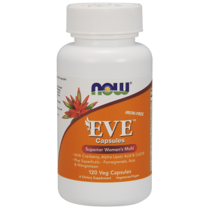 Now Foods Eve multiwitamina dla kobiet, 120 kapsułek