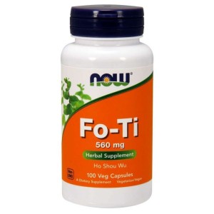 Now Foods Fo-ti Rdest Wielokwiatowy 560 mg, 100 kapsułek