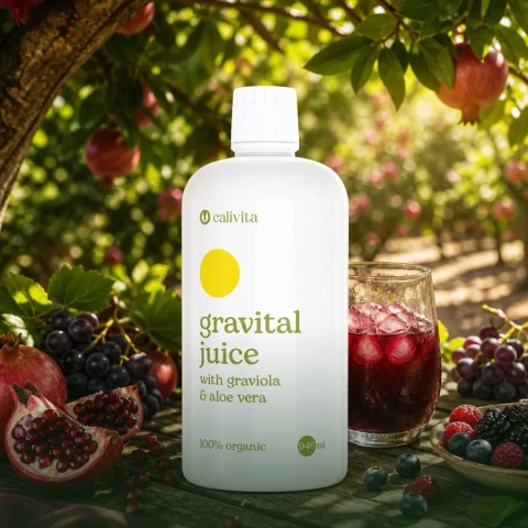 Sok Calivita Gravital Juice z graviolą i aloesem – zdrowa żywność