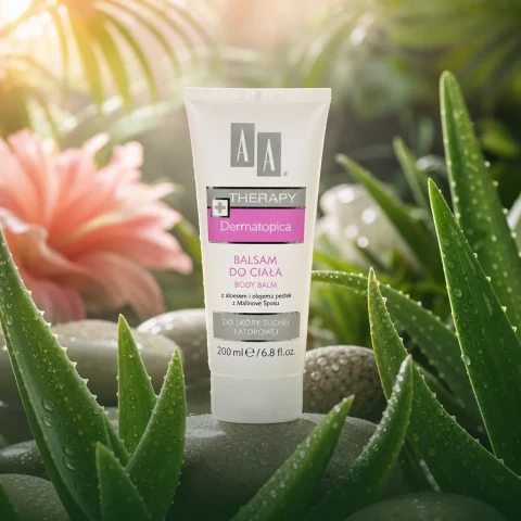Uroda – balsam do ciała AA Therapy Dermatopica z aloesem